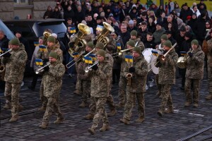 У Луцьку військові оркестри з кількох областей гратимуть заради Перемоги