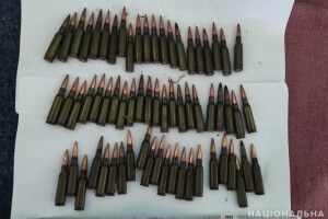 У багажнику автівки 28-річного волинянина виявили боєприпаси 