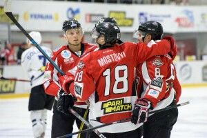 ХК «Донбас» розтрощив в УХЛ харківське «Динамо» з рахунком 17:0 (відео)