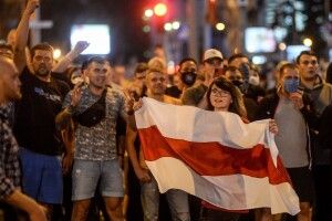 Якою була четверта ніч протестів у Білорусі