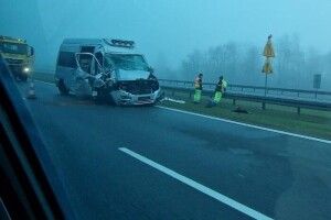 У Польщі в ДТП потрапив мікроавтобус із українцями