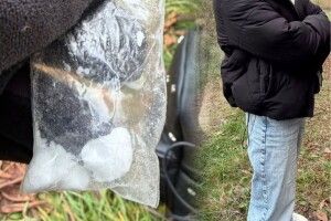 Зіп-пакет у кишені й паніка в очах: біля Луцька затримали жінку з «порошком»
