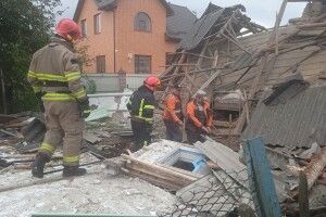 На Рівненщині завалився житловий будинок (Фото)