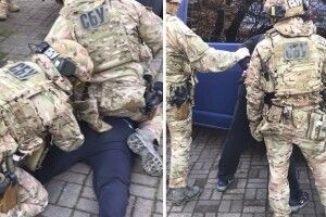 На Рівненщині СБУ затримала мобілізованого (Відео)
