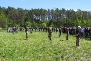В Цуманській пущі відбувається теренова гра «Звитяга» (Фото)