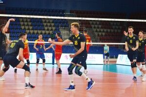 Волейбол: українці вирвали першу перемогу у Золотій Євролізі