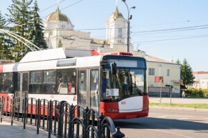 У Луцьку на прохання містян оновили розклад руху тролейбуса №2
