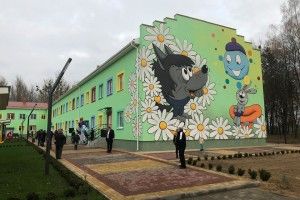 У Ратному вперше за 28 років збудували дитячий садок. Шикарний!