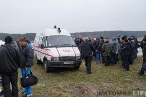 Чоловік помер на Водохреще під час святкування