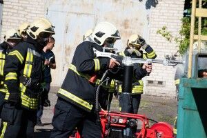 Рятувальники на Волині працювали з «Коброю»