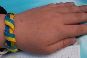 На Волині сільські школярі підтримали флешмоб одного з найпрестижніших вишів Великої Британії (Відео)