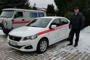 У Голобах медикам вручили автомобіль