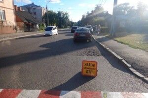 На Волині водій «BMW» збив підлітка на велосипеді
