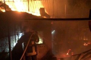 На Волині у пожежі загинув чоловік