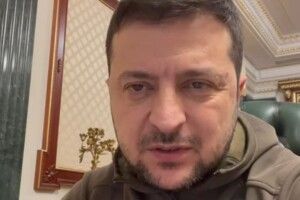 «РФ за 18 днів втратила більше армії, ніж у двох чеченських війнах», – Зеленський у новому зверненні (Відео)