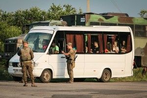 Під Маріуполем упіймали бойовичка так званої «ДНР» – їхав рейсовим автобусом і дуже нервував
