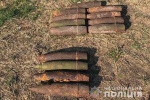 У Ковельському районі в пенсіонера знайшли артилерійські снаряди