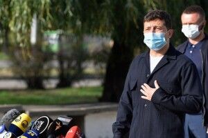 Зеленського та Єрмака з коронавірусом госпіталізували до Феофанії