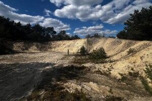 На Волині викрито незаконний видобуток піску зі збитками довкіллю на 3,7 млн грн