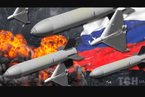 Російські ракети на Львів летіли і через Волинь 