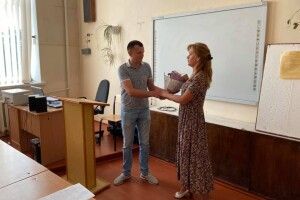 У школі на Волині представили нового директора
