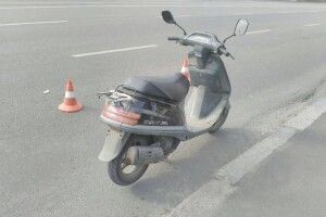 Луцьком роз’їжджав на мопеді нетверезий неповнолітній 