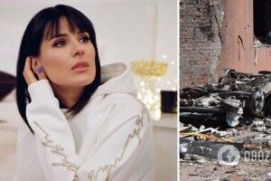 Російська ракета в Чорткові влучила в будинок, де ночувала Маша Єфросініна (Відео)