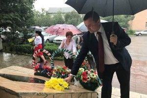 У Ратному вшанували пам’ять визволителів