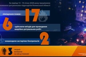 За минулий тиждень через вогонь на Волині загинуло 3 людей