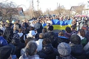 На Волині все село зустрічало батька семи дітей, який повернувся з російського полону 
