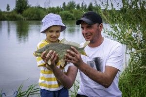 Найкраще знають як упіймати рибку – «Локачинські рибалки»!