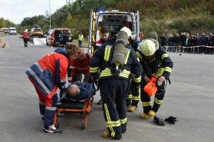 Було задіяно 8 одиниць техніки: на Волині «працювали» надзвичайники