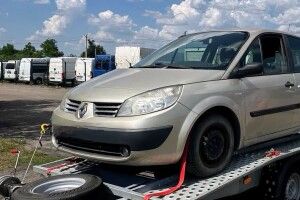 На Волині два конфісковані автомобілі передали на потреби військових