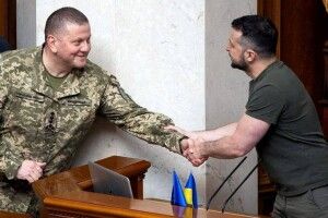 Зеленському показали офіційні цифри, що українці проти відставки Залужного