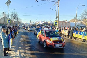Дружина воїна-волинянина: «В Горохові до першого автопробігу на підтримку зниклих безвісти долучилися навіть ті, в кого ніхто  не пропав на війні»
