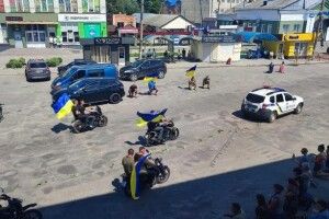 На Волині навколішки зустріли полеглого Героя, який з перших днів війни став на захист України