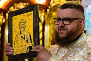 Священник з Волині отримав звання Заслуженого донора України