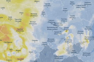 «Хмара брудного повітря над Україною»: який стан атмосфери в містах Волині