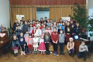 Дітям військових і Небесного легіону організували чудове новорічне свято