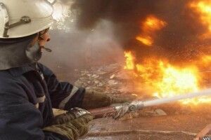 Після гасіння ресторану у Володимирі госпіталізували рятувальника