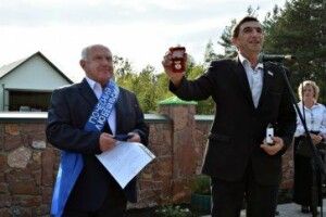 Ювілей підкріплений почесною відзнакою 