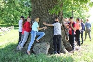 На Волині учні скуштували родонову воду (Фото)