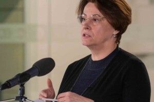 Южаніна: «Щоб не повертати виплати 30 тисяч військовим, влада переводить стрілки на МВФ»
