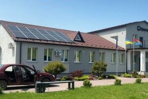 У громаді на Волині завдяки сонячній електростанції зекономили понад 120 тисяч гривень