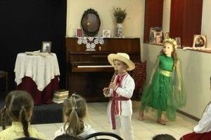 У Луцьку показали виставу, присвячену Лесі Українці