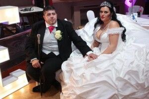 Весільна сукня заважила... 63 кілограми