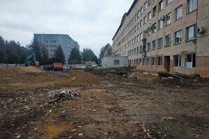На Рівненщині ремонтують обласну лікарню