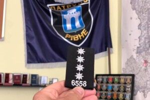 Атовець, керівник рівненських патрульних став капітаном поліції 
