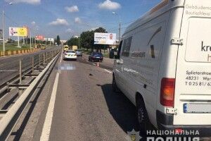 У Рівному 22-річний водій на смерть збив велосипедиста на пішохідному переході (Фото)