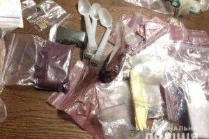 Вдома облаштував нарколабораторію (Фото)